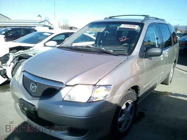 2003 MAZDA MPV - VIN: JM3LW28A730339936 - Фото 2
