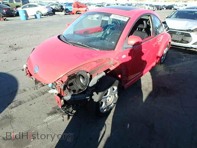 2000 VOLKSWAGEN BEETLE - VIN: 3VWCC21C9YM442421 - Фото 2