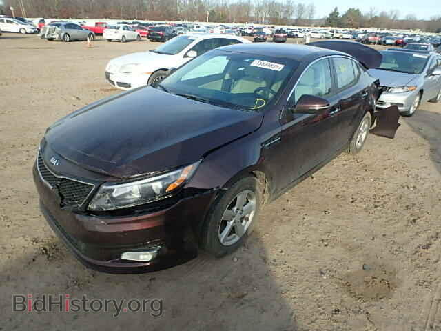 2015 KIA OPTIMA - VIN: 5XXGM4A76FG365246 - Фото 2