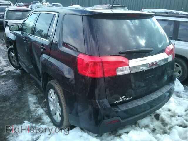 2013 GMC TERRAIN - VIN: 2GKALMEK6D6275838 - Фото 3