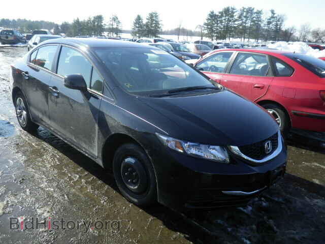 Фотография 2HGFB2F53DH523809 - HONDA CIVIC 2013