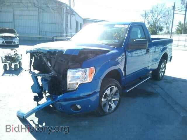 2013 FORD F150 - VIN: 1FTMF1CF0DFC49200 - Фото 2