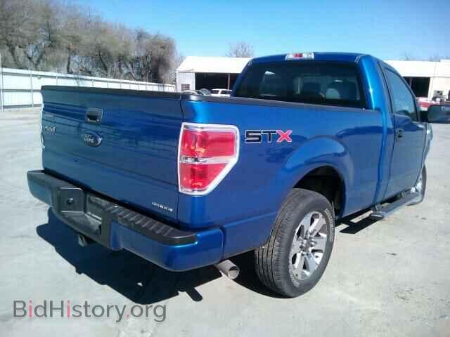 2013 FORD F150 - VIN: 1FTMF1CF0DFC49200 - Фото 4