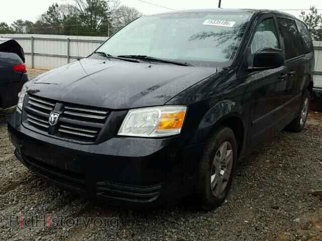 2008 DODGE CARAVAN - VIN: 1D8HN44H18B184474 - Фото 2