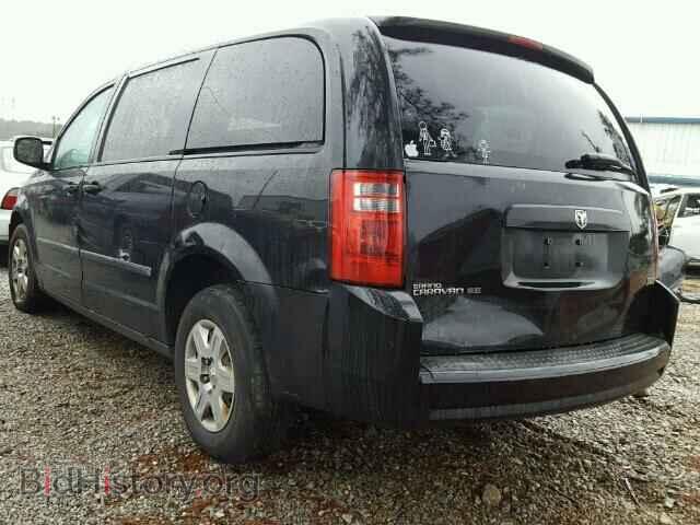 2008 DODGE CARAVAN - VIN: 1D8HN44H18B184474 - Фото 3