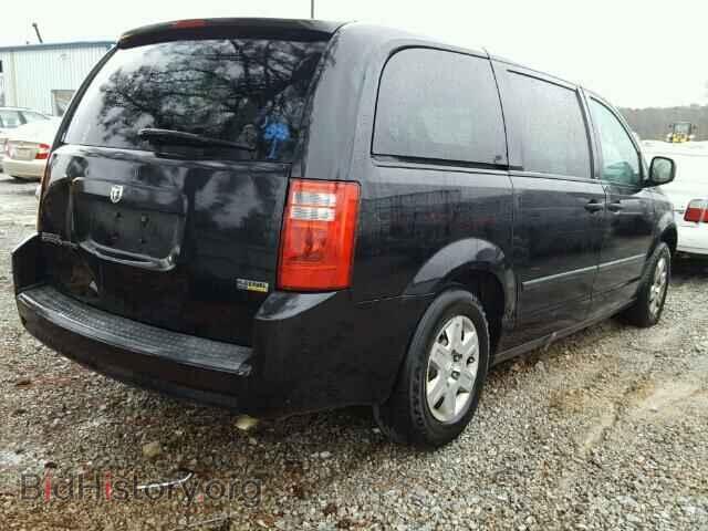 2008 DODGE CARAVAN - VIN: 1D8HN44H18B184474 - Фото 4