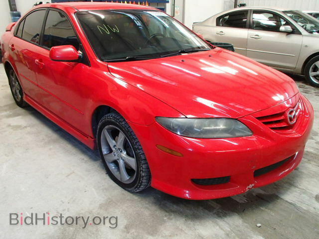 Photo 1YVHP84C955M42670 - MAZDA 6 2005