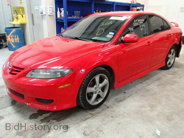 2005 MAZDA 6 - VIN: 1YVHP84C955M42670 - Фото 2