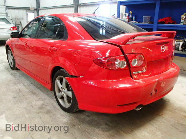 2005 MAZDA 6 - VIN: 1YVHP84C955M42670 - Фото 3