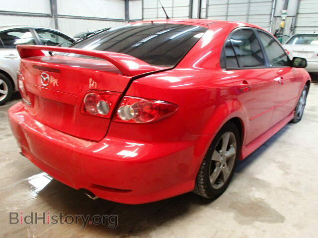 2005 MAZDA 6 - VIN: 1YVHP84C955M42670 - Фото 4