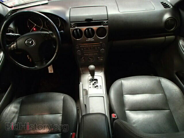 2005 MAZDA 6 - VIN: 1YVHP84C955M42670 - Фото 9