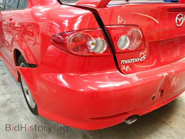 2005 MAZDA 6 - VIN: 1YVHP84C955M42670 - Фото 10