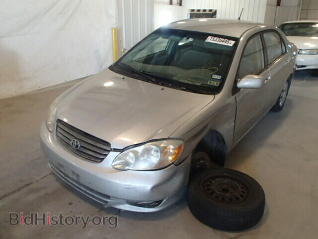 2003 TOYOTA COROLLA - VIN: 1NXBR32E13Z128779 - Фото 2