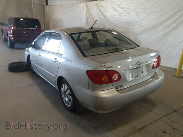 2003 TOYOTA COROLLA - VIN: 1NXBR32E13Z128779 - Фото 3