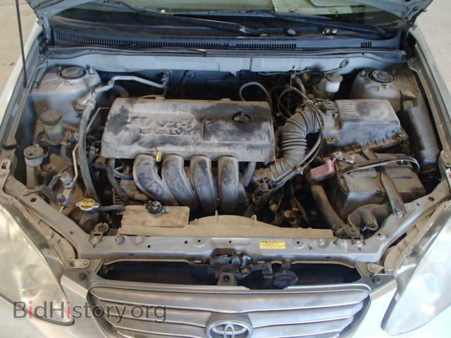 2003 TOYOTA COROLLA - VIN: 1NXBR32E13Z128779 - Фото 7
