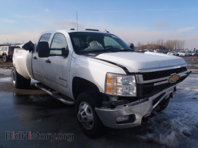 Фотография 1GC4K0C8XDF164551 - CHEVROLET SILVERADO 2013