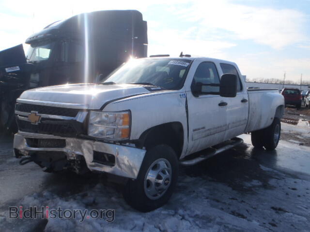 2013 CHEVROLET SILVERADO - VIN: 1GC4K0C8XDF164551 - Фото 2