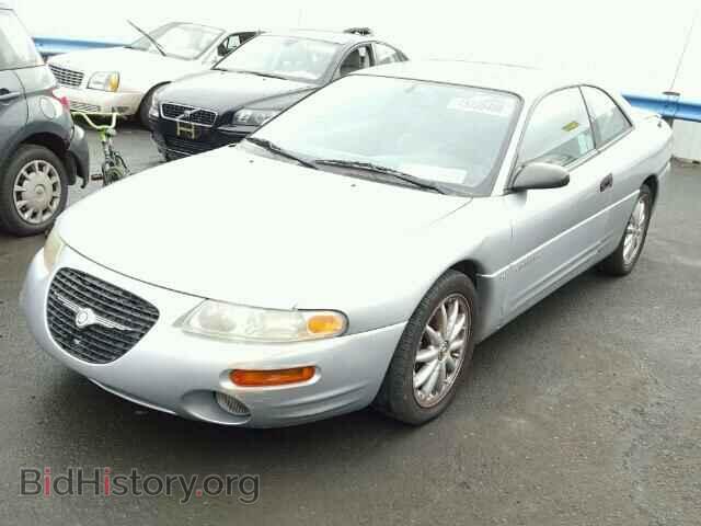 2000 CHRYSLER SEBRING - VIN: 4C3AU52N5YE013181 - Фото 2