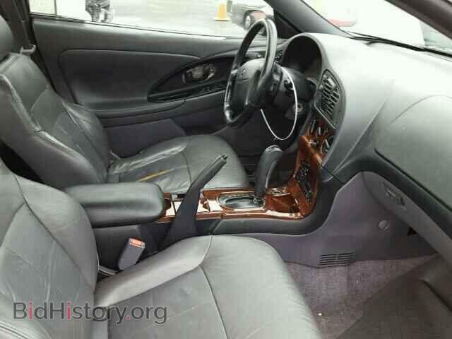 2000 CHRYSLER SEBRING - VIN: 4C3AU52N5YE013181 - Фото 5