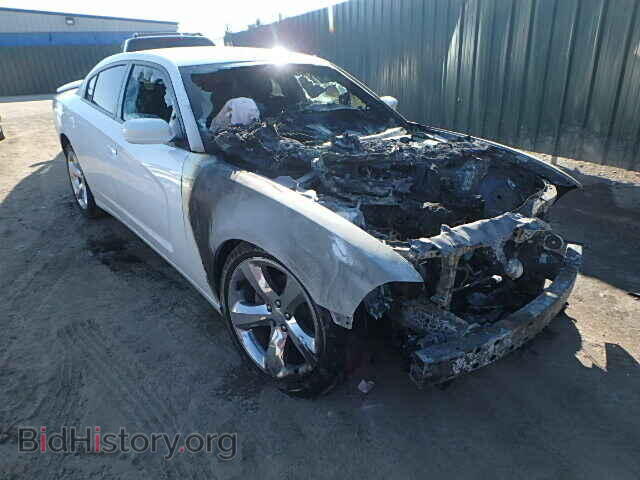 Фотография 2C3CDXHG0CH126391 - DODGE CHARGER 2012