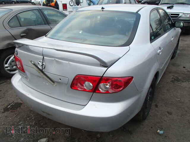 2005 MAZDA 6 - VIN: 1YVHP80C855M26868 - Фото 4