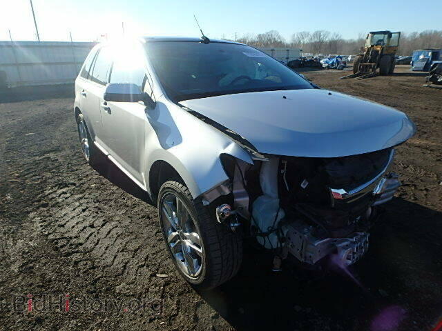 Photo 2FMDK3KC9BBB47175 - FORD EDGE 2011