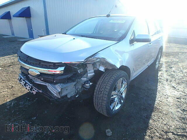 2011 FORD EDGE - VIN: 2FMDK3KC9BBB47175 - Photo 2