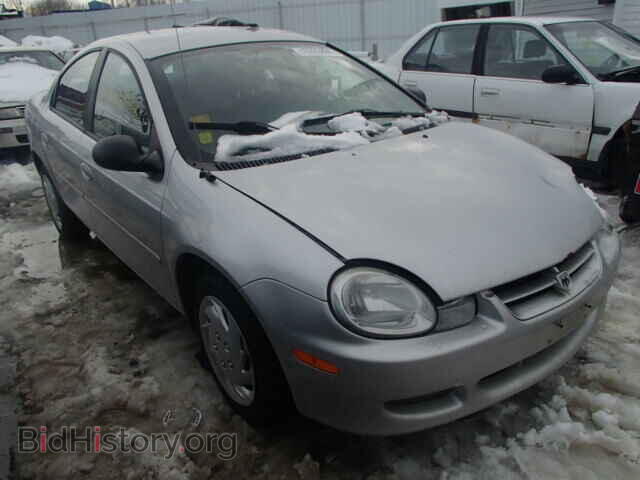 Photo 1B3AS46C42D549611 - DODGE NEON 2002
