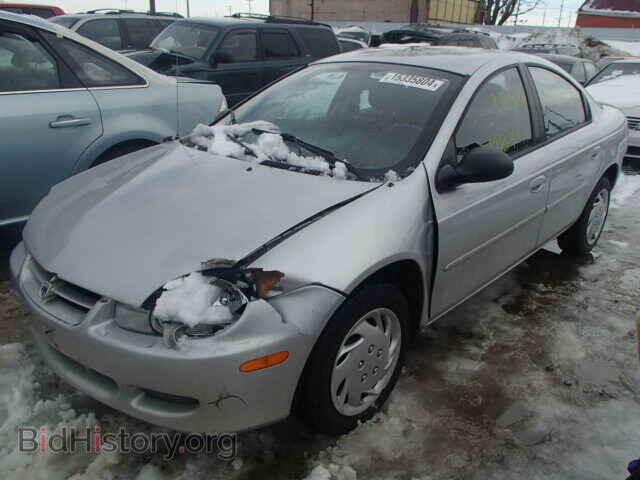 2002 DODGE NEON - VIN: 1B3AS46C42D549611 - Фото 2