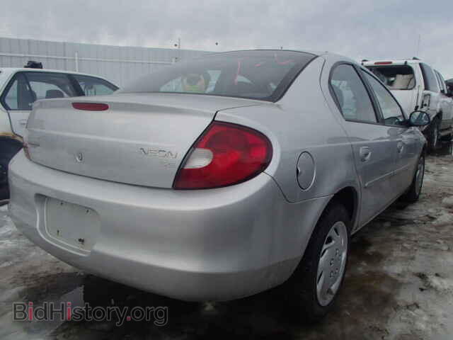 2002 DODGE NEON - VIN: 1B3AS46C42D549611 - Фото 4
