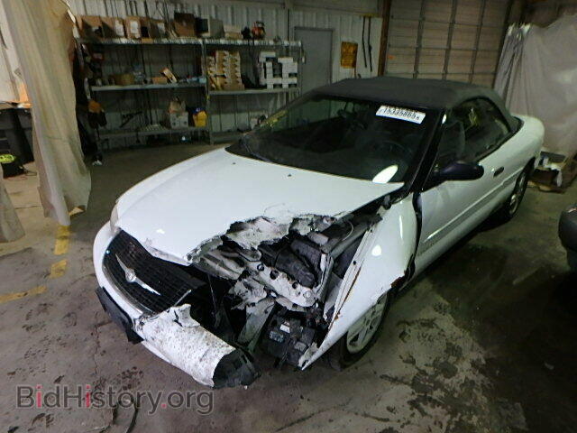 2000 CHRYSLER SEBRING - VIN: 3C3EL45H3YT203843 - Фото 2