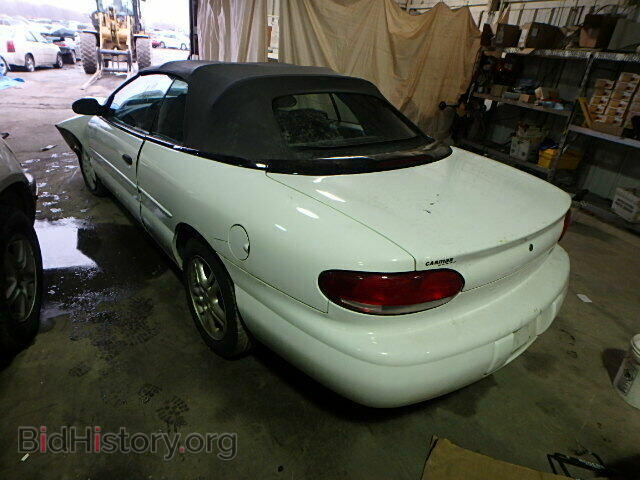 2000 CHRYSLER SEBRING - VIN: 3C3EL45H3YT203843 - Фото 3