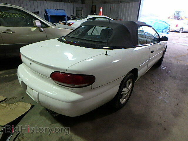 2000 CHRYSLER SEBRING - VIN: 3C3EL45H3YT203843 - Фото 4