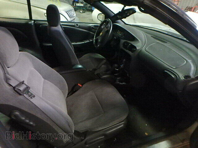 2000 CHRYSLER SEBRING - VIN: 3C3EL45H3YT203843 - Фото 5
