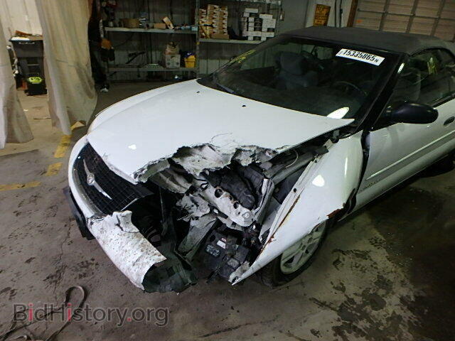 2000 CHRYSLER SEBRING - VIN: 3C3EL45H3YT203843 - Фото 9