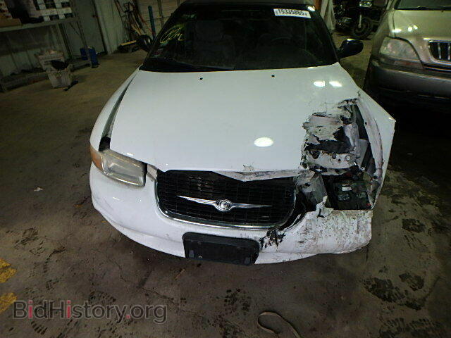 2000 CHRYSLER SEBRING - VIN: 3C3EL45H3YT203843 - Фото 10