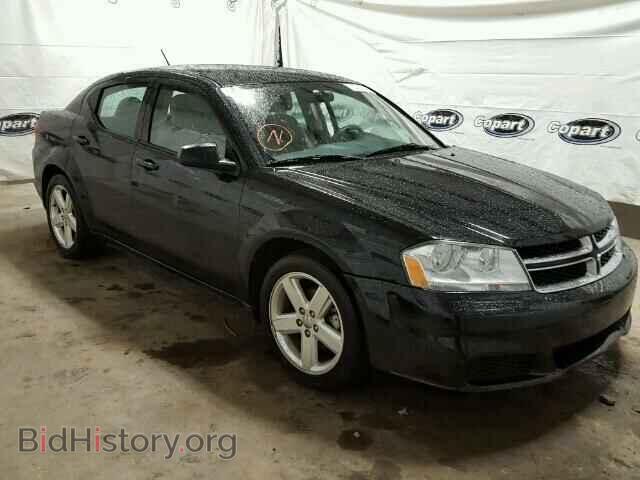 Photo 1C3CDZAB8DN563395 - DODGE AVENGER 2013
