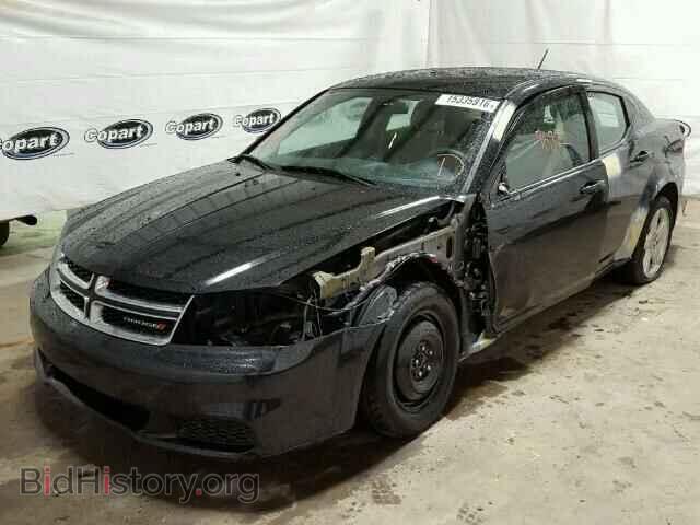 2013 DODGE AVENGER - VIN: 1C3CDZAB8DN563395 - Photo 2
