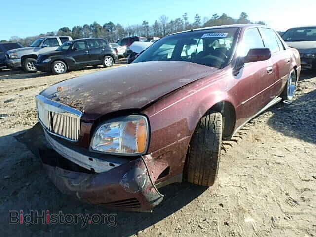 2000 CADILLAC DEVILLE - VIN: 1G6KD54Y0YU177570 - Фото 2