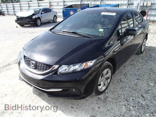2014 HONDA CIVIC - VIN: 19XFB2F5XEE013792 - Фото 2