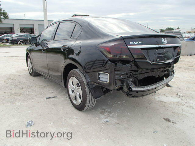 2014 HONDA CIVIC - VIN: 19XFB2F5XEE013792 - Фото 3