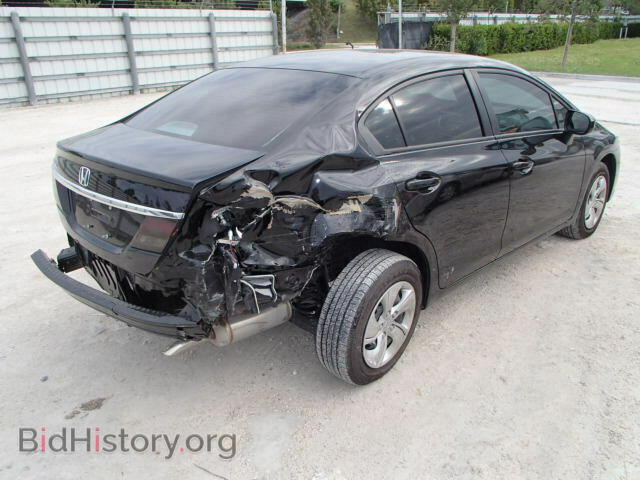 2014 HONDA CIVIC - VIN: 19XFB2F5XEE013792 - Фото 4