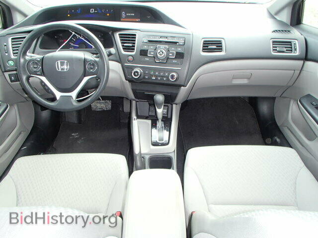 2014 HONDA CIVIC - VIN: 19XFB2F5XEE013792 - Фото 9