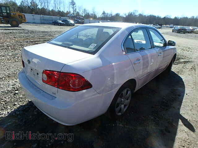 2008 KIA OPTIMA - VIN: KNAGE123185223091 - Фото 4