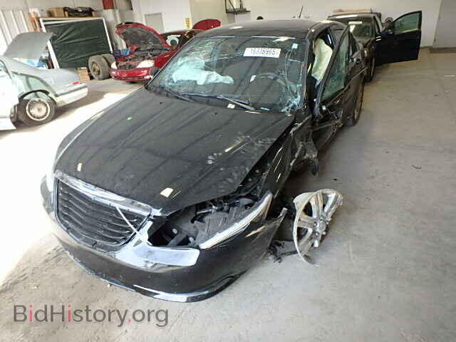 2012 CHRYSLER 200 - VIN: 1C3CCBBG8CN234330 - Фото 2