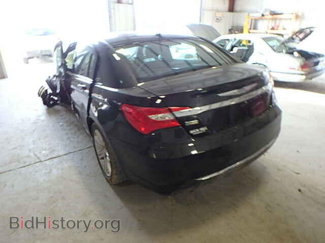 2012 CHRYSLER 200 - VIN: 1C3CCBBG8CN234330 - Фото 3