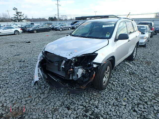 2012 TOYOTA RAV4 - VIN: 2T3BF4DV4CW206006 - Фото 2