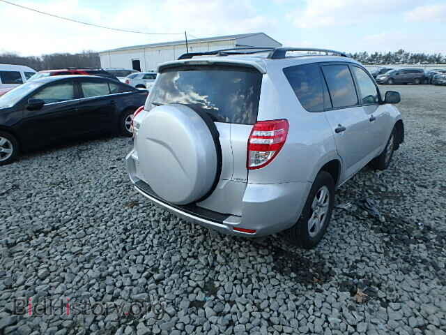 2012 TOYOTA RAV4 - VIN: 2T3BF4DV4CW206006 - Фото 4