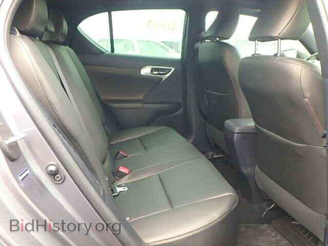 2012 LEXUS CT 200 - VIN: JTHKD5BH1C2088447 - Фото 6