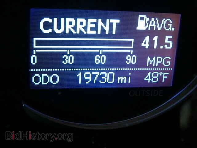 2012 LEXUS CT 200 - VIN: JTHKD5BH1C2088447 - Фото 8